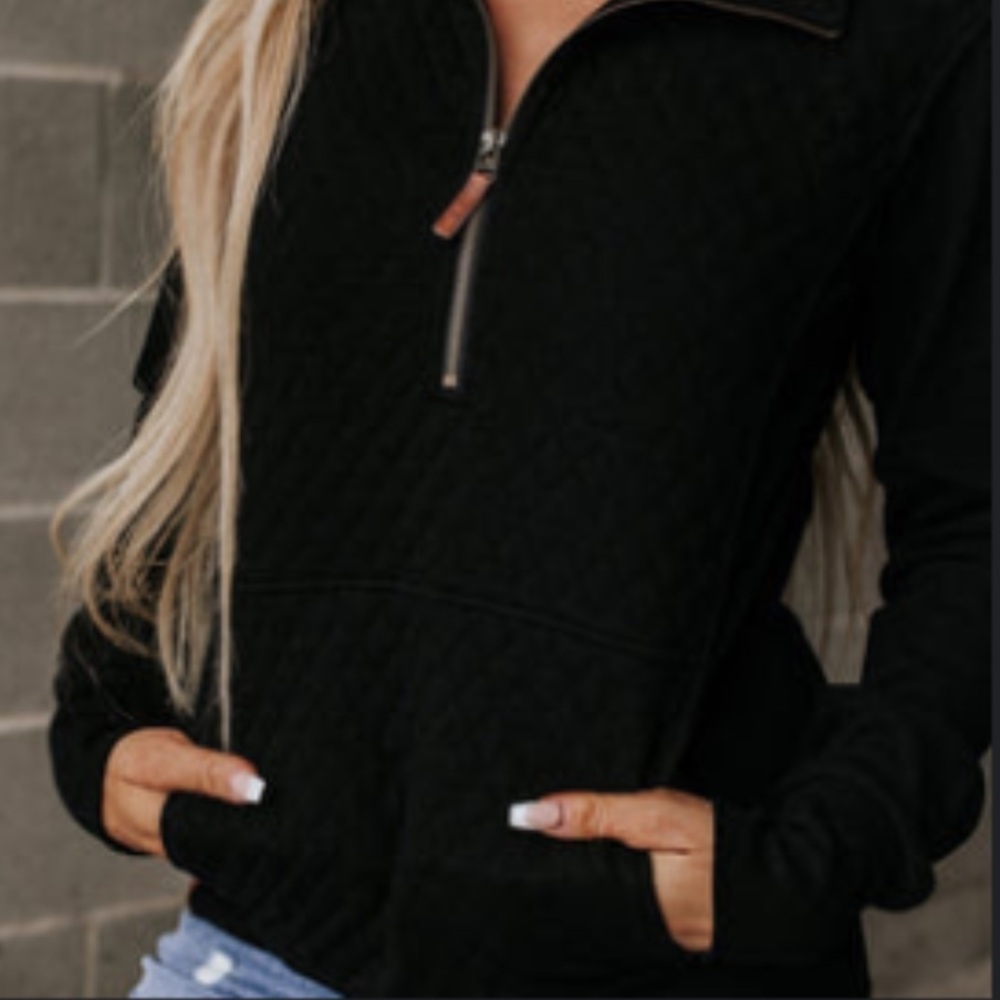 Ampersand Avenue HalfZip Pullover